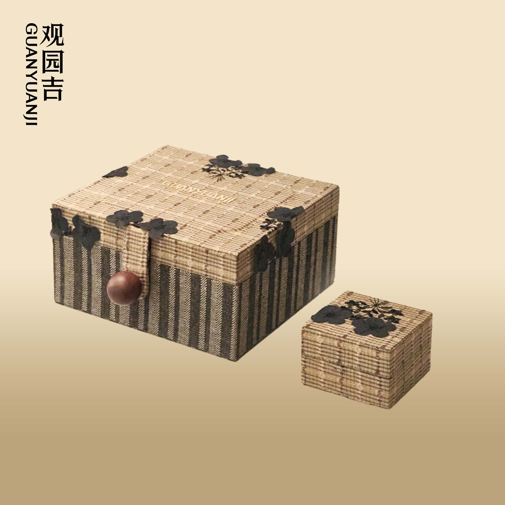 Jewelry box - Noir bloom