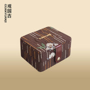 Travel Jewelry case-White orange blossom