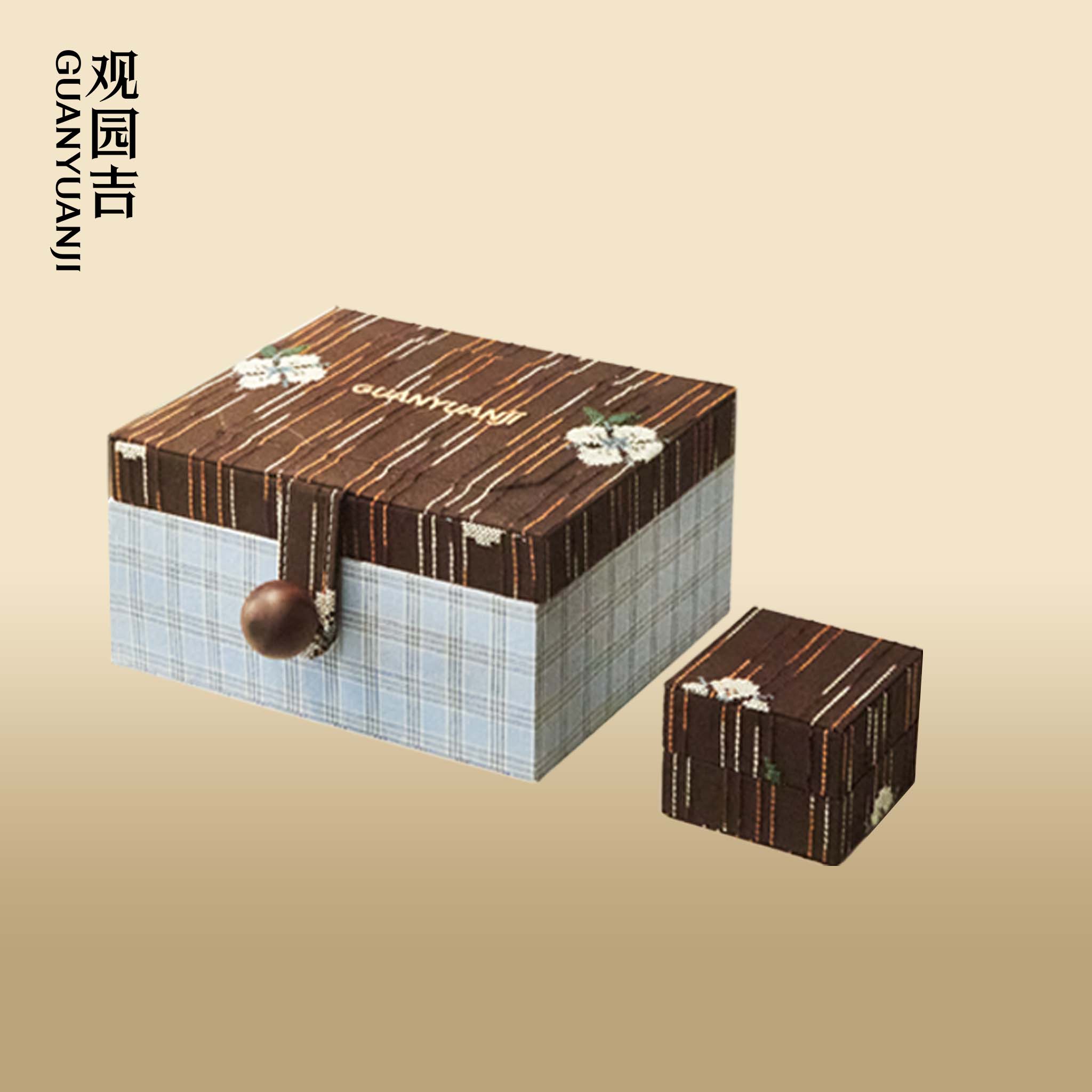 Jewelry box - Iris bloom