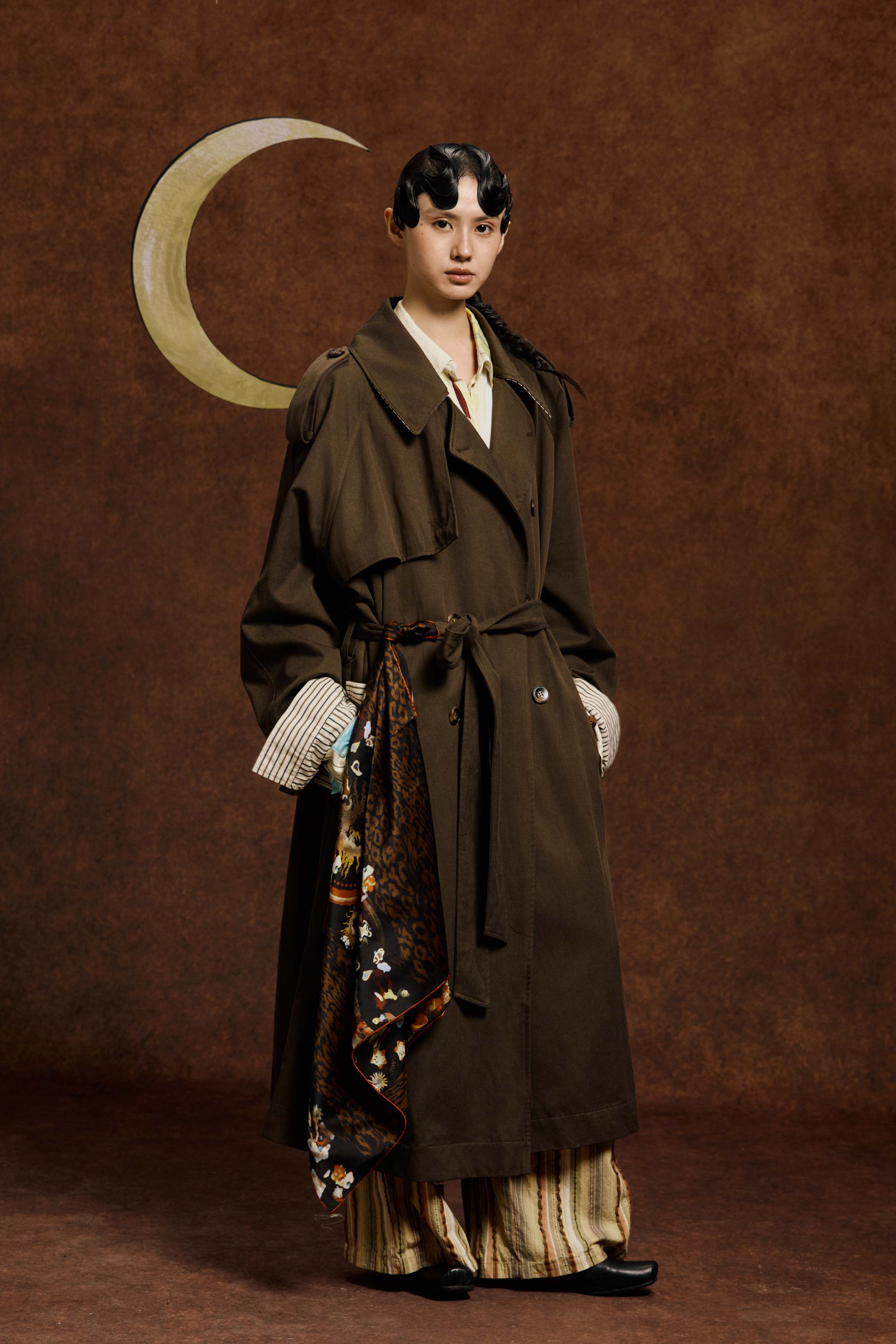 Houyi Scarf: Inspired by Chinese Mythology