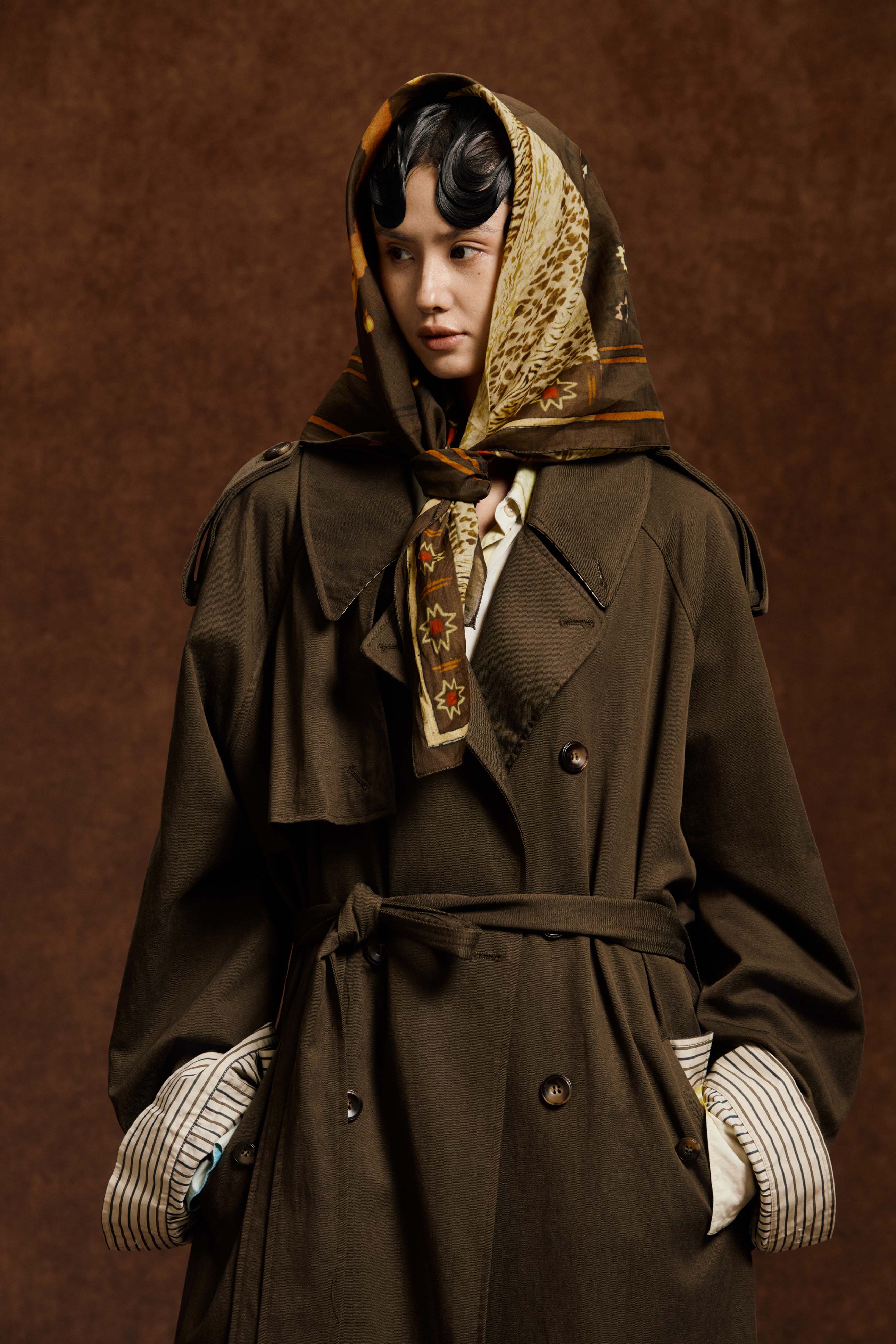 Houyi Scarf: Inspired by Chinese Mythology