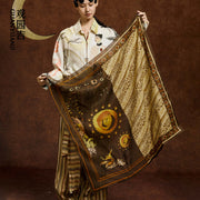Houyi Scarf: Inspired by Chinese Mythology